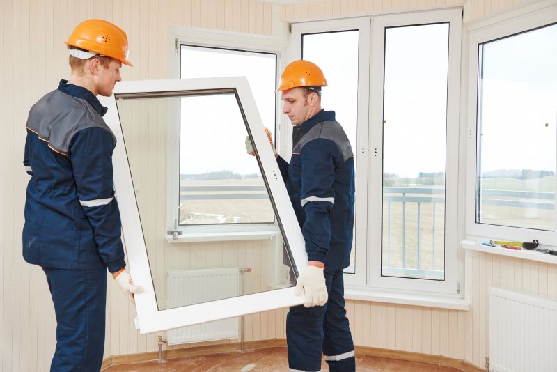 Vinyl Windows Installation detail