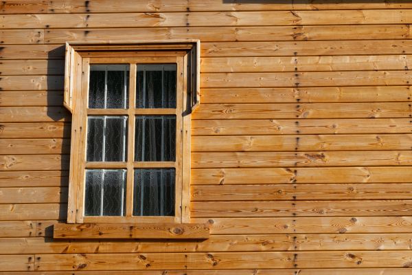 Wood Clad Windows Installation in Denison
