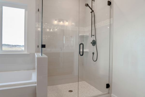 Shower Window Installation in Denison
