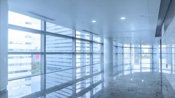 Commercial Window Replacement in Denison